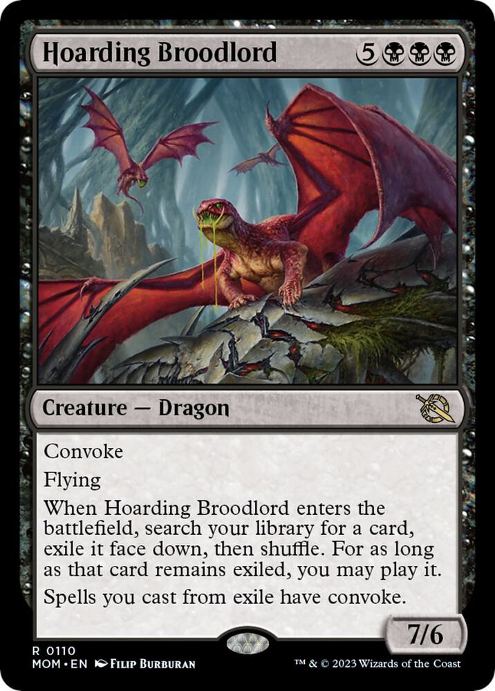 Hoarding Broodlord - Black