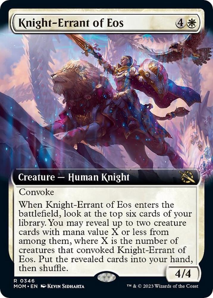 Knight-Errant of Eos - White