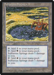 Sulfurous Springs - Land