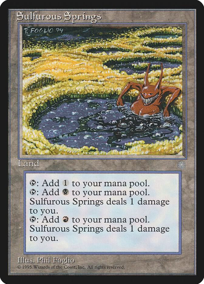 Sulfurous Springs - Land