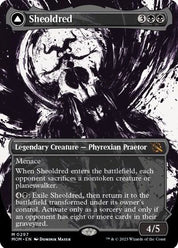 Sheoldred  / The True Scriptures - Black
