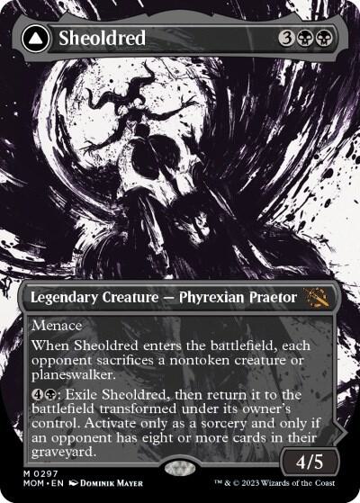 Sheoldred  / The True Scriptures - Black