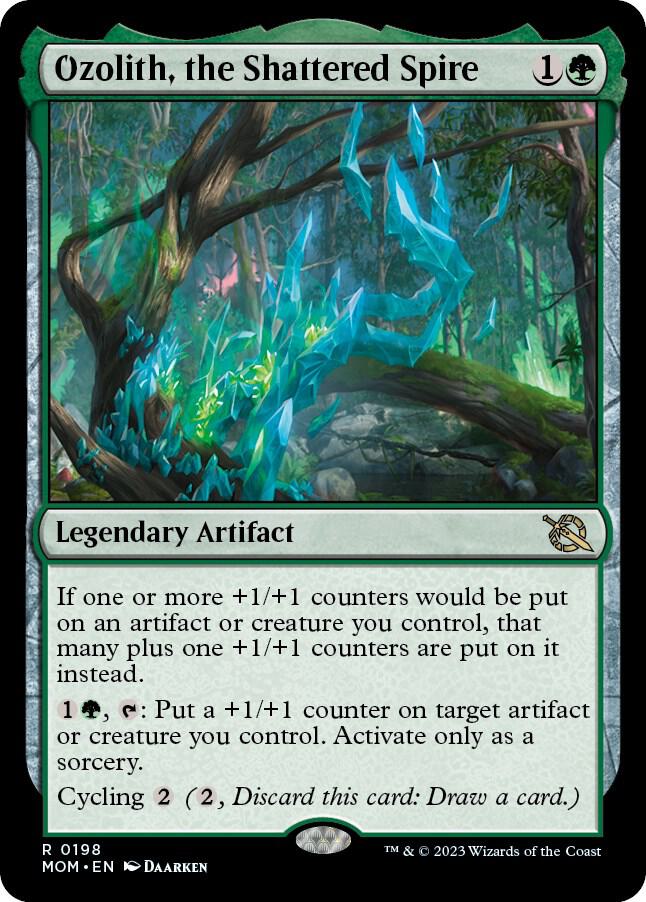 Ozolith, The Shattered Spire - Green