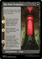 Sheoldred - Legendary Creature - Phyrexian Praetor / The True Scriptures - Black