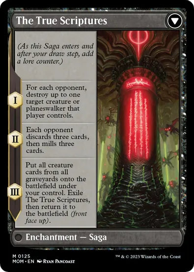 Sheoldred - Legendary Creature - Phyrexian Praetor / The True Scriptures - Black