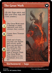 Urabrask / The Great Work - Red