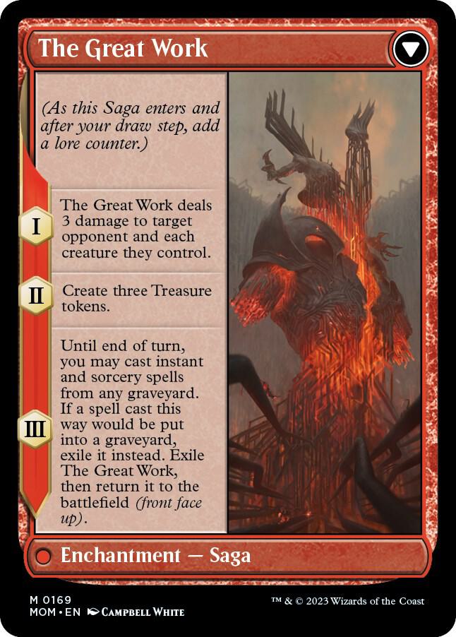 Urabrask / The Great Work - Red