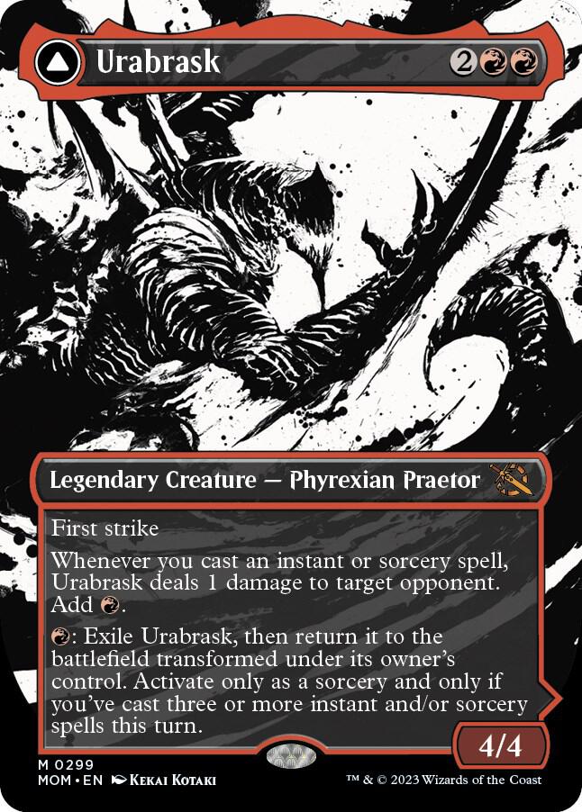 Urabrask/The Great Work - Red
