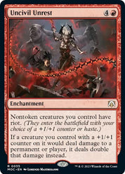 Uncivil Unrest - Red