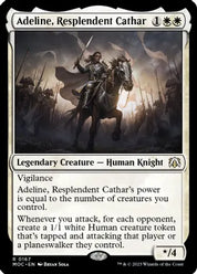 Adeline, Resplendent Cathar - White