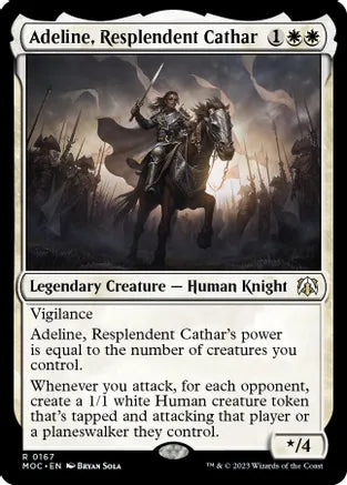 Adeline, Resplendent Cathar - White