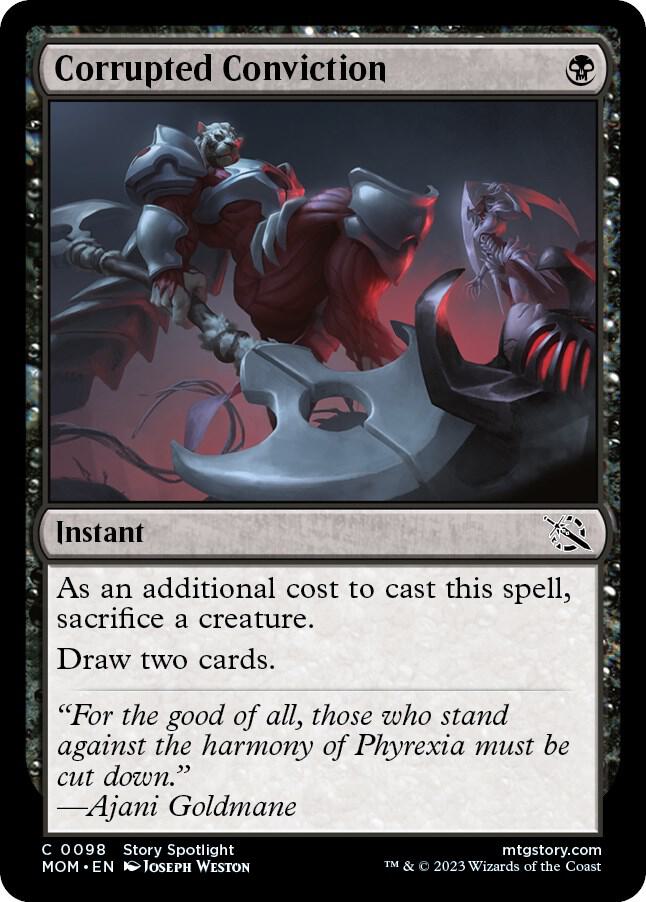 Corrupted Conviction - Black