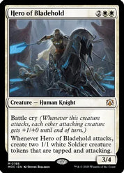Hero of Bladehold - White