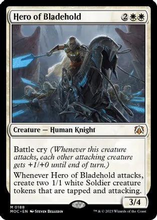 Hero of Bladehold - White