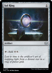 Sol Ring - Artifact - Staple