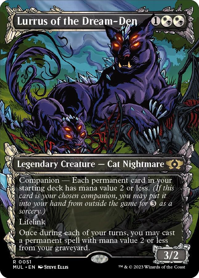 Lurrus of the Dream-Den - White/Black