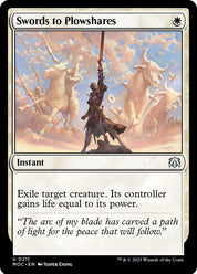 Swords to Plowshares - White - Staple