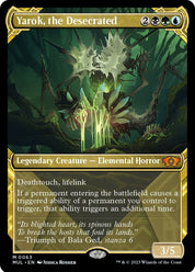 Yarok, the Desecrated - Black/Blue/Green