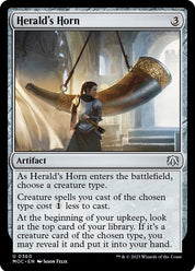 Herald's Horn - Artifact