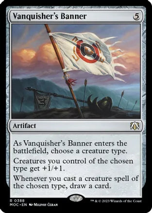 Vanquisher's Banner - Artifact