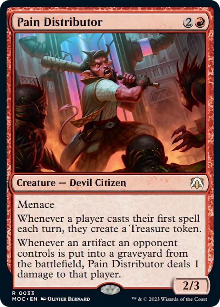 Pain Distributor - Red
