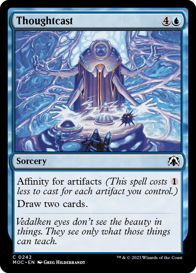 Thoughtcast - Blue