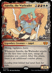 Aurelia, the Warleader - Red/White