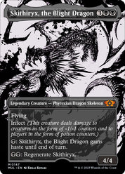 Skithiryx, the Blight Dragon - Black