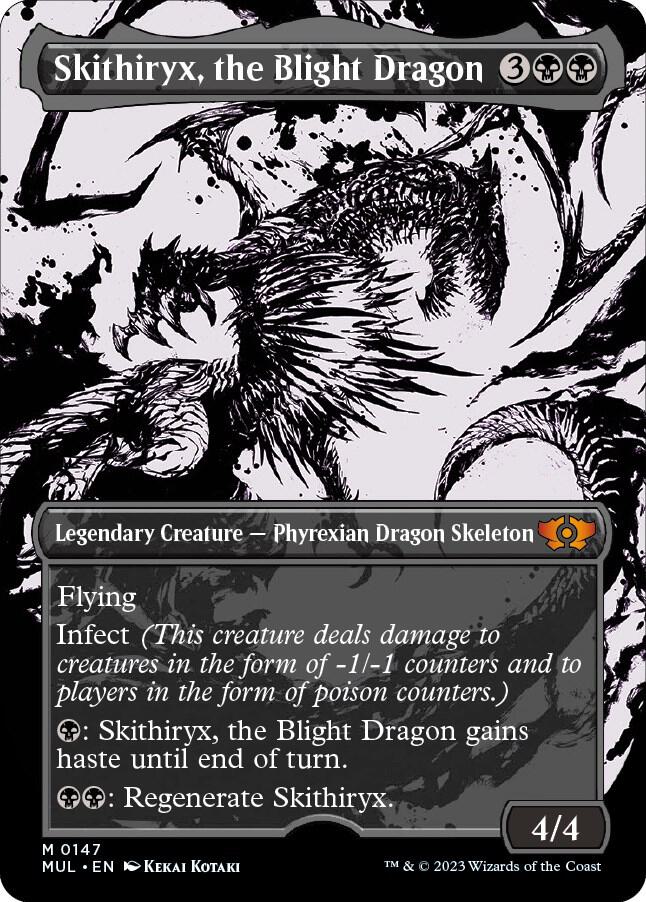 Skithiryx, the Blight Dragon - Black