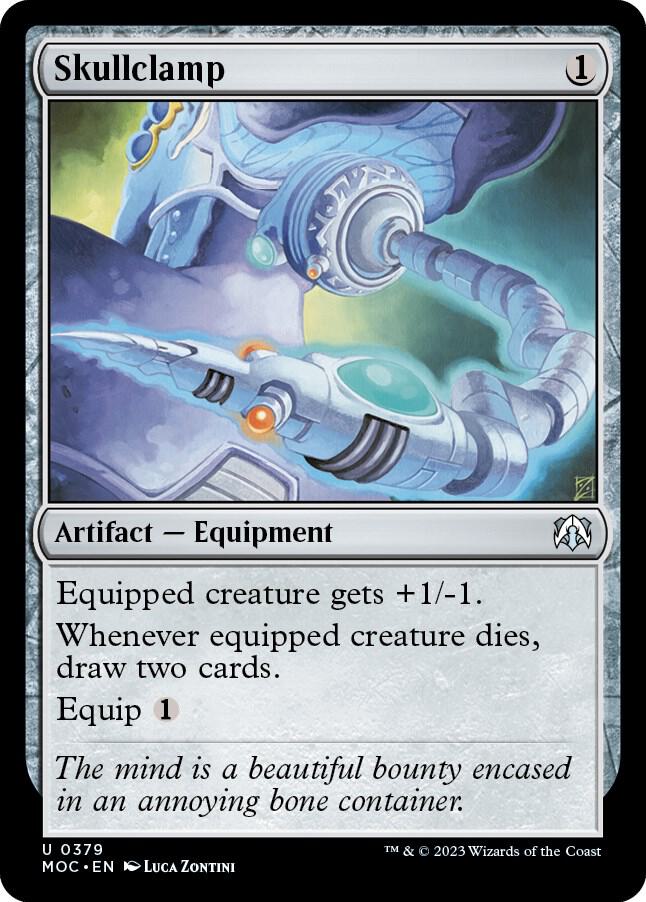 Skullclamp - Artifact - Staple