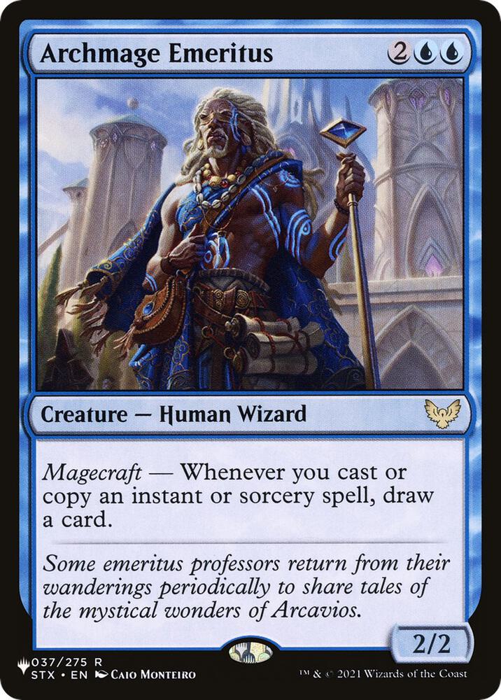 Archmage Emeritus - Blue