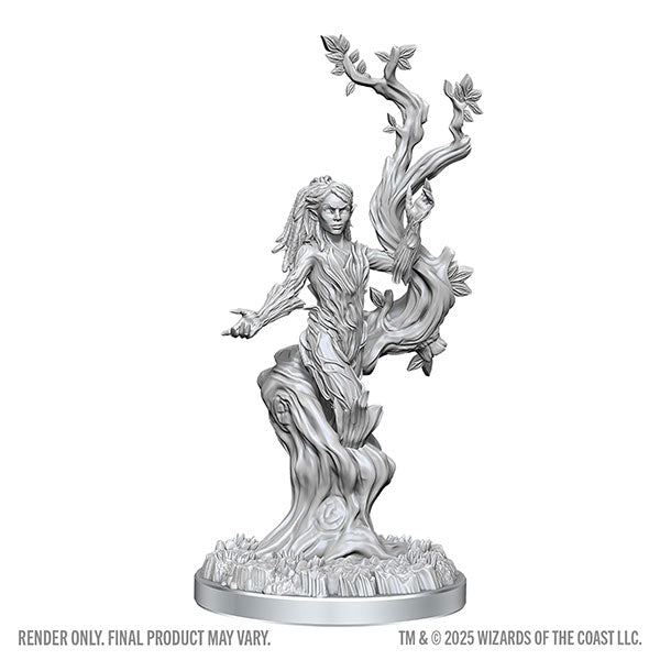 D&D Nolzur's Marvelous Miniatures: Unpainted Minis- Wave 28- Satyr & Dryad