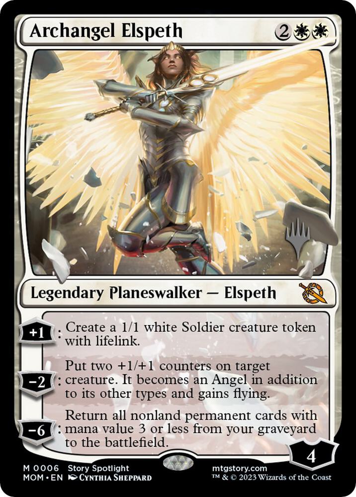 Archangel Elspeth - White