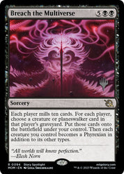 Breach the Multiverse - Black