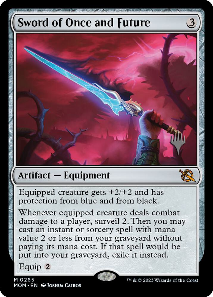 Sword of Once and Future - Artifact
