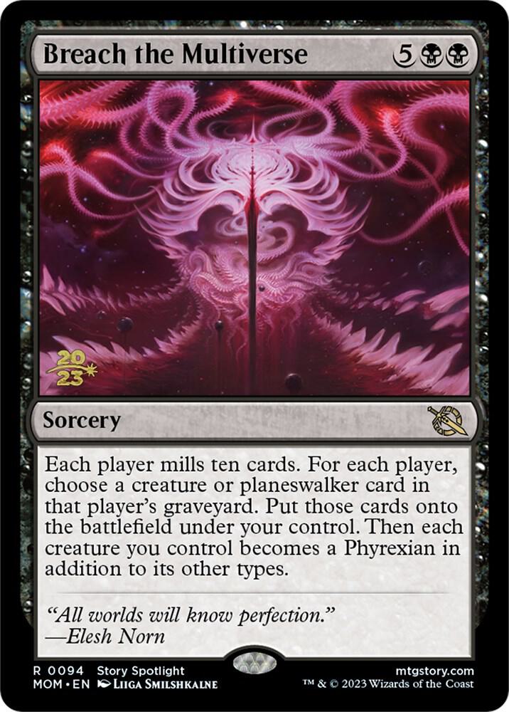 Breach the Multiverse - Black