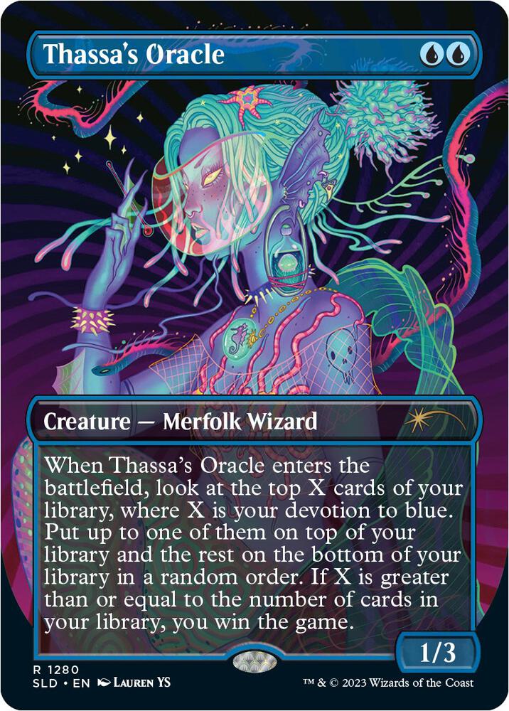 Thassa's Oracle - Creature - Merfolk Wizard - Blue