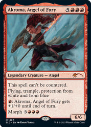 Akroma, Angel of Fury - Red