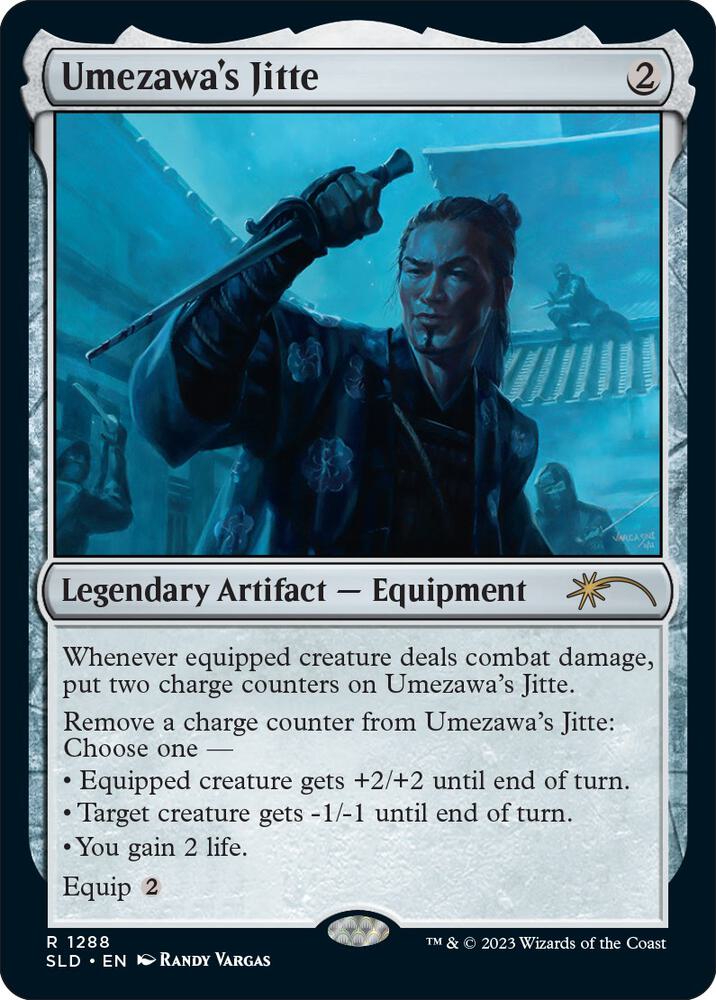 Umezawa's Jitte - Artifact