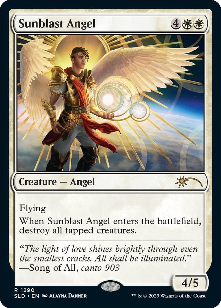 Sunblast Angel - White