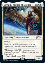 Linvala, Keeper of Silence - White