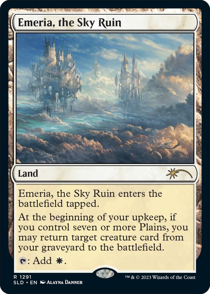 Emeria, the Sky Ruin - Land