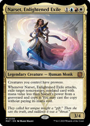 Narset, Enlightened Exile - Blue/Red/White