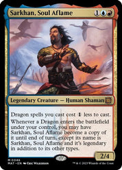 Sarkhan, Soul Aflame - Blue/Red