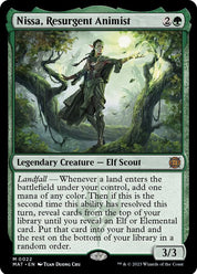 Nissa, Resurgent Animist - Green