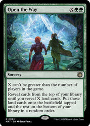 Open the Way - Green
