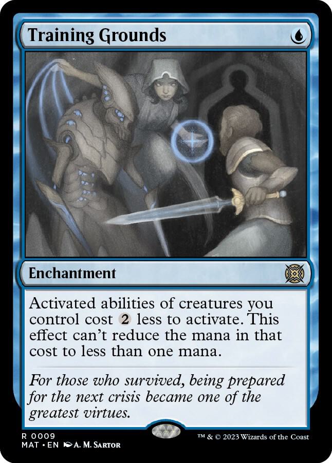Training Grounds - Blue