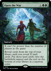 Open the Way - Green