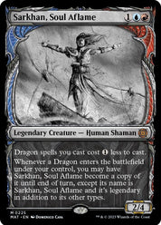 Sarkhan, Soul Aflame - Blue/Red