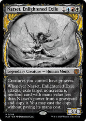 Narset, Enlightened Exile - Blue/Red/White